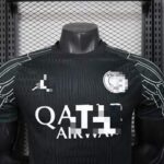 Camiseta de portero del PSG Versión jugador 2025-2026-pecho.