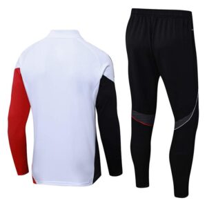 Chándal Ajax Blanco 2025-2026-dorsal.