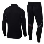 Chándal Ajax Negro 2025-2026-dorsal
