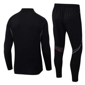 Chándal Ajax Negro 2025-2026-dorsal