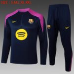 Chandal Azul-Morado Barcelona 2025-2026