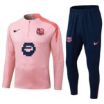Chandal Rosa Pastel Barcelona 2025-2026