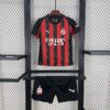 Conjunto Niño AC Milan Primera Equipación 2025-2026