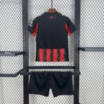 Conjunto Niño AC Milan Primera Equipación 2025-2026-dorsal