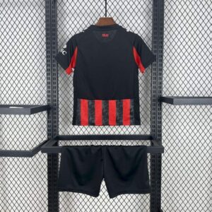 Conjunto Niño AC Milan Primera Equipación 2025-2026-dorsal