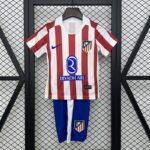 Conjunto Niño Atletico de Madrid 2025-2026 primera equipación