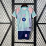 Conjunto Niño FC Barcelona Edición Especial – Colores Pastel