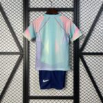 Conjunto Niño FC Barcelona Edición Especial – Colores Pastel dorsal