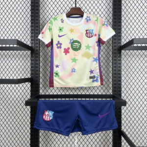 Conjunto Niño FC Barcelona Edición Especial – Flower Power Spotify