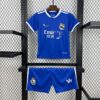 Conjunto Niño Real Madrid Tercera Equipación 2025-2026