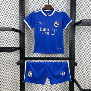 Conjunto Niño Real Madrid Tercera Equipación 2025-2026