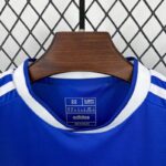 Conjunto Niño Real Madrid Tercera Equipación 2025-2026-cuello