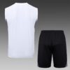 Conjunto de Entrenamiento Inter Miami Blanco 2025-2026-dorsal