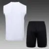 Conjunto de Entrenamiento Inter Miami Blanco 2025-2026-dorsal