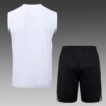 Conjunto de Entrenamiento Inter Miami Blanco 2025-2026-dorsal