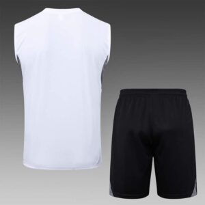 Conjunto de Entrenamiento Inter Miami Blanco 2025-2026-dorsal