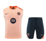 Conjunto de entrenamiento Rosa Barcelona 2025-2026