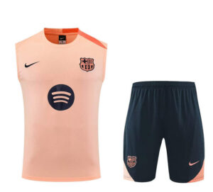 Conjunto de entrenamiento Rosa Barcelona 2025-2026