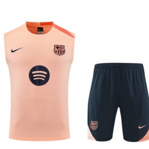 Conjunto de entrenamiento Rosa Barcelona 2025-2026