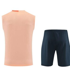 Conjunto de entrenamiento Rosa Barcelona 2025-2026 dorsal
