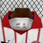 Girona primera equipacion version aficionado 2025-2026 cuello