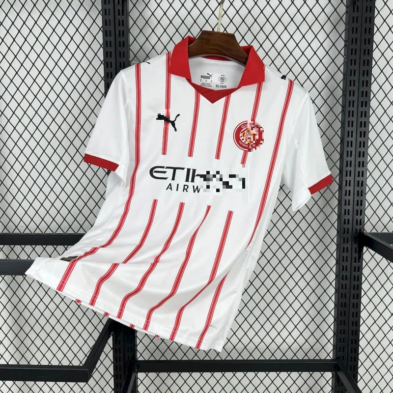 Girona primera equipacion version aficionado 2025-2026 Girona primera equipacion version aficionado 2025-2026