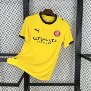 Girona segunda equipacion version aficionado 2025-2026