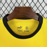 Girona segunda equipacion version aficionado 2025-2026 cuello