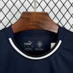 Girona tercera equipacion version aficionado 2025-2026 cuello