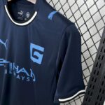 Girona tercera equipacion version aficionado 2025-2026 puño