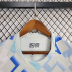 Inter de Milan segunda equipacion 2025-2026 - cuello