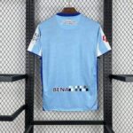 Malaga primera equipación version aficionado 2025-2026 dorsal