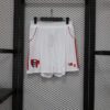 Pantalón Corto Ajax Blanco 2025-2026