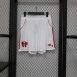 Pantalón Corto Ajax Blanco 2025-2026