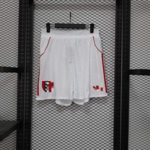 Pantalón Corto Ajax Blanco 2025-2026