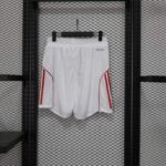 Pantalón Corto Ajax Blanco 2025-2026-DORSAL