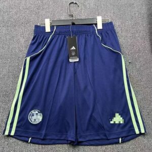 Pantalón Corto Ajax Segunda Equipación Azul 2025-2026