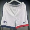 Pantalón Corto Paris Saint-Germain Blanco 2025-2026