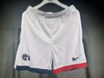 Pantalón Corto Paris Saint-Germain Blanco 2025-2026
