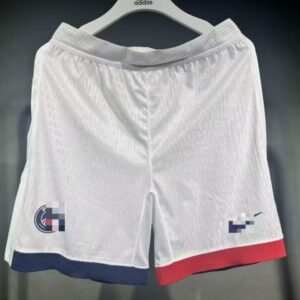 Pantalón Corto Paris Saint-Germain Blanco 2025-2026