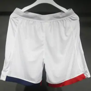 Pantalón Corto Paris Saint-Germain Blanco 2025-2026-dorsal