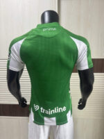 Real Betis 205-2026 version jugador dorsal.