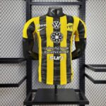 camiseta-Al-Ittihad-primera-equipacion-version-jugador-2025-2026