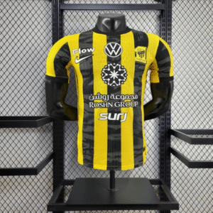 camiseta-Al-Ittihad-primera-equipacion-version-jugador-2025-2026
