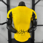 camiseta-Al-Ittihad-primera-equipacion-version-jugador-2025-2026-parte-trasera