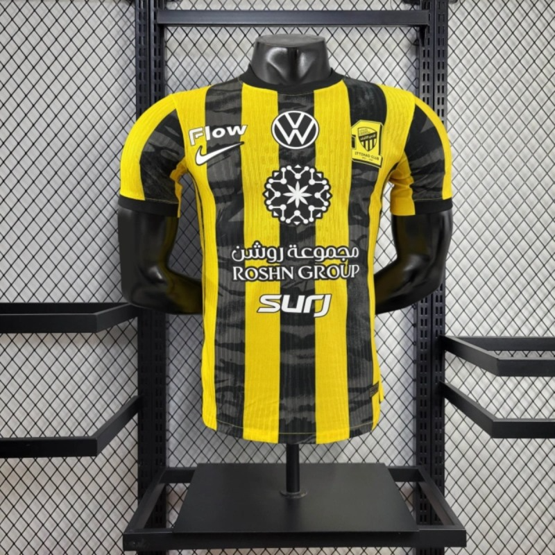 camiseta-Al-Ittihad-primera-equipacion-version-jugador-2025-2026 camiseta-Al-Ittihad-primera-equipacion-version-jugador-2025-2026