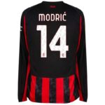 camiseta-ac-milan-primera-equipacion-luka-modric-manga-larga-2025-2026-parte-trasera