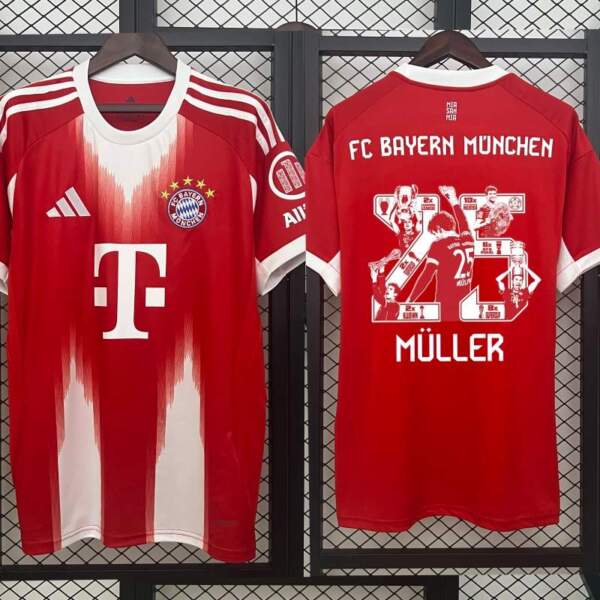 camiseta-bayern-de-munich-primera-equipacion-muller-2025-2026 camiseta-bayern-de-munich-primera-equipacion-muller-2025-2026