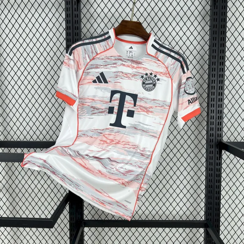 camiseta-bayern-de-munich-segunda-equipacion-muller-2025-2026