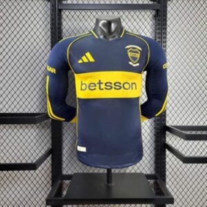 camiseta-boca-juniors-primera-equipacion-version-jugador-manga-larga-2025-2026